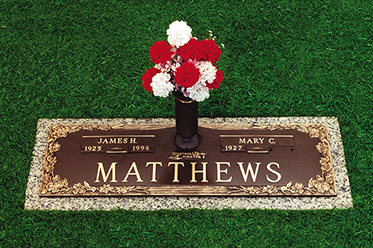 Memorial Markers with Lots for Less, Inc.